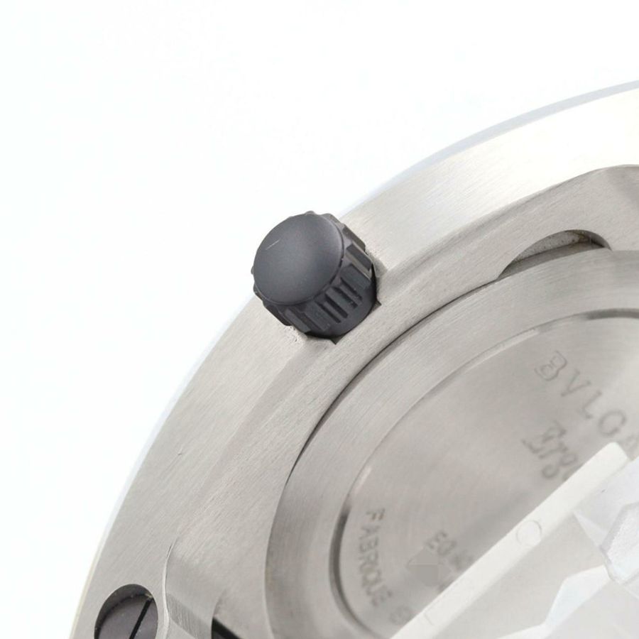 寶格麗 Ergon EG40S EG40BSVD AT SS 自動腕錶-3