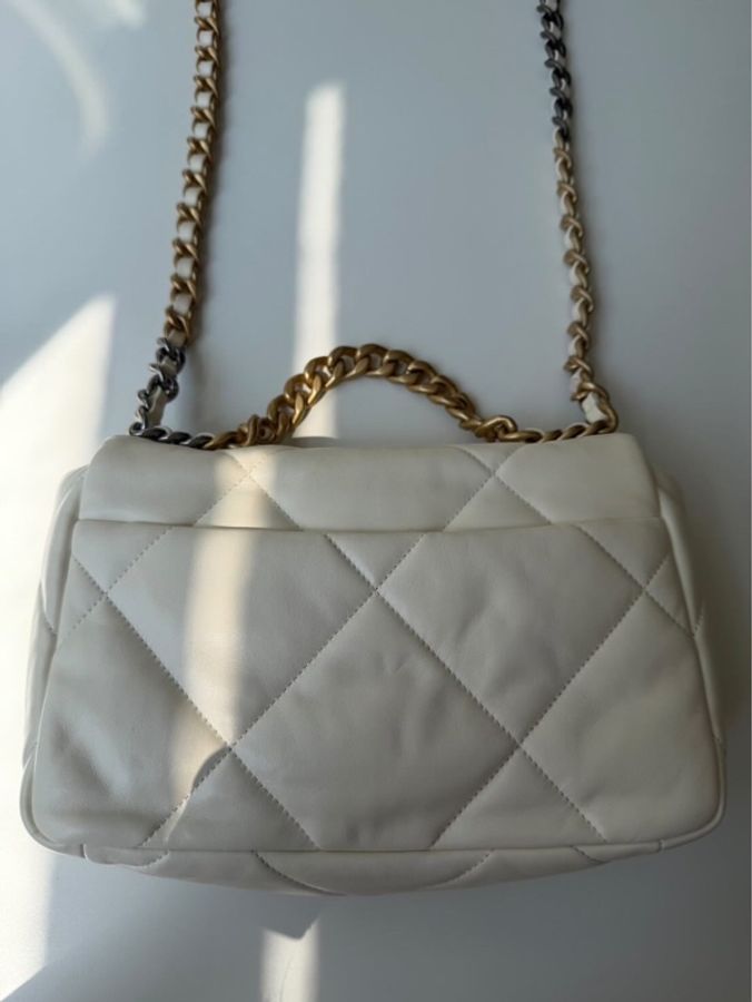 晶片款🫶🏻Chanel 19 bag 小號-2