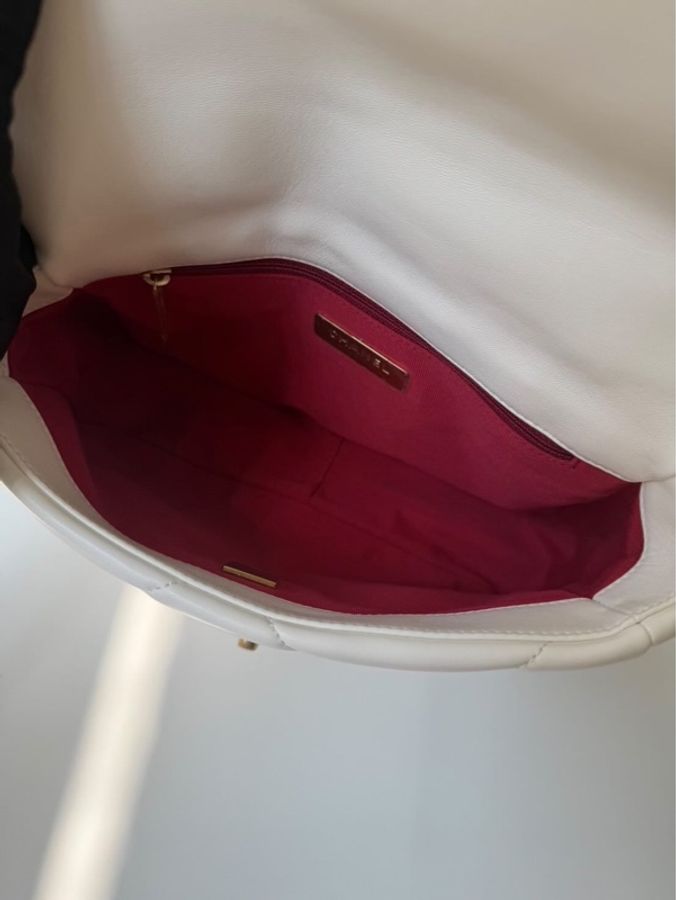 晶片款🫶🏻Chanel 19 bag 小號-3