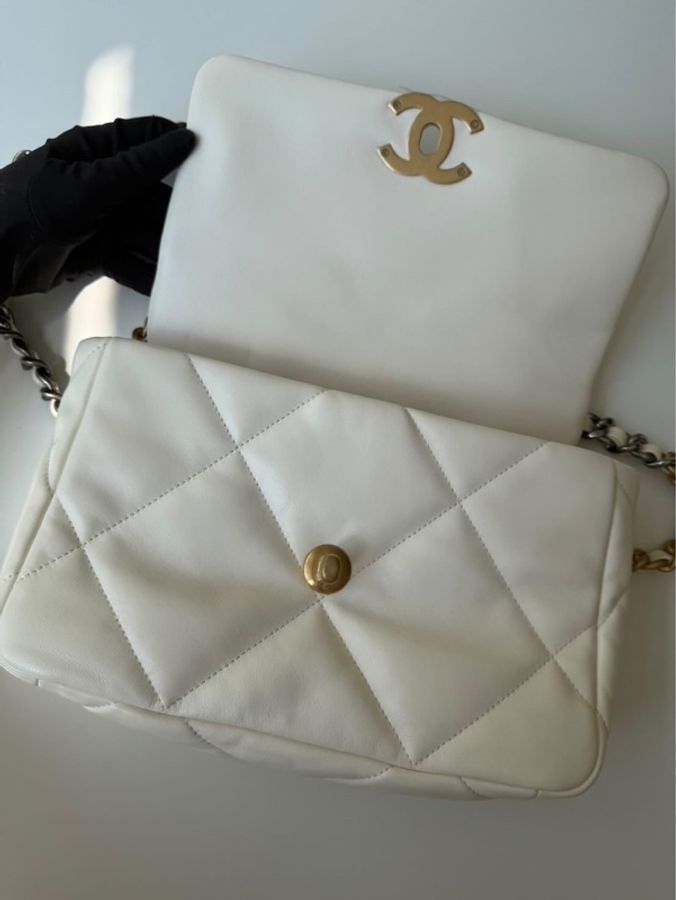 晶片款🫶🏻Chanel 19 bag 小號-4