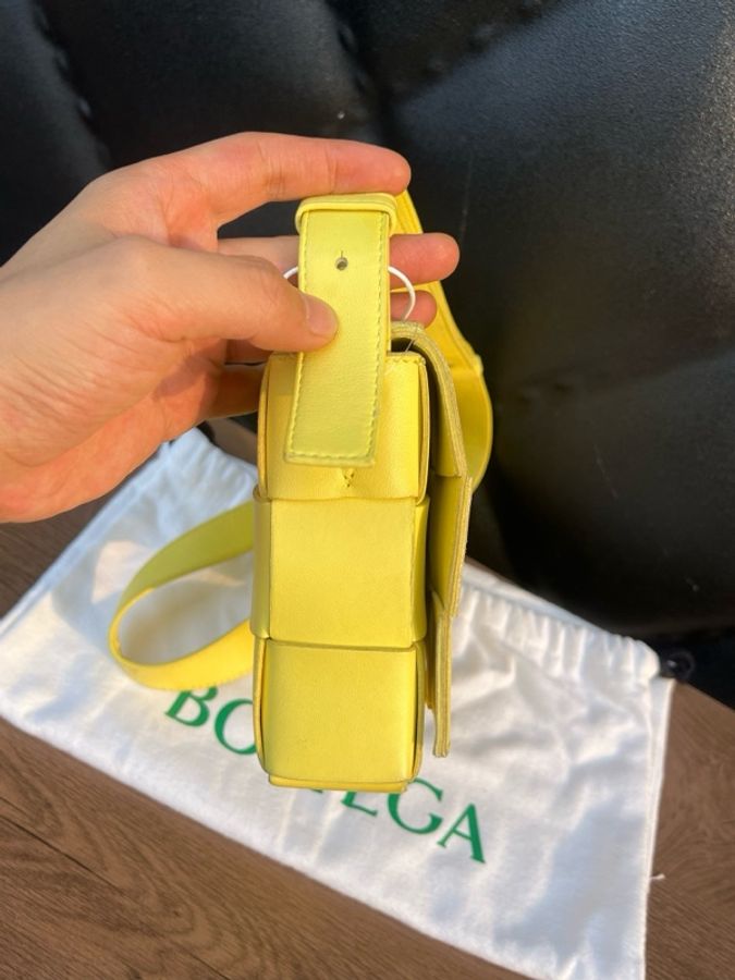 Bottega Veneta葆蝶家Cassette編織包-2
