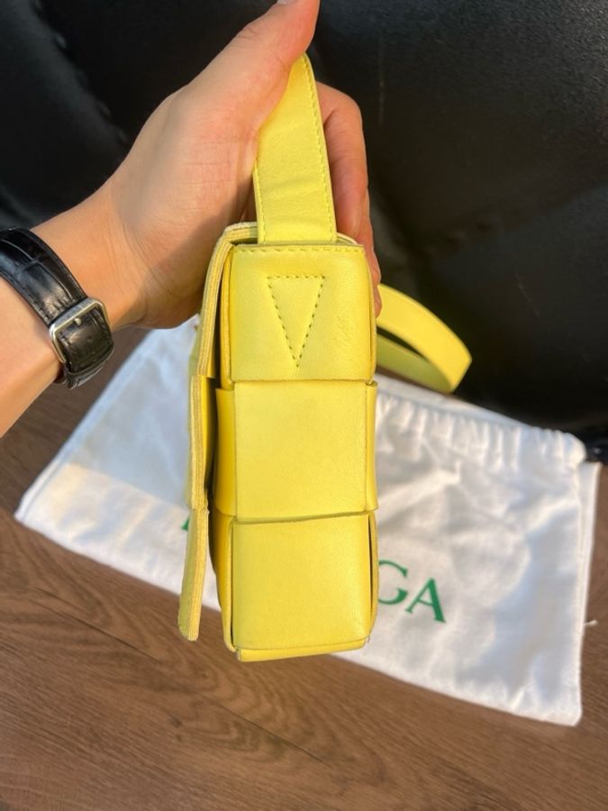 Bottega Veneta葆蝶家Cassette編織包-4