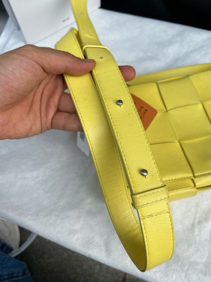 Bottega Veneta葆蝶家Cassette編織包-5