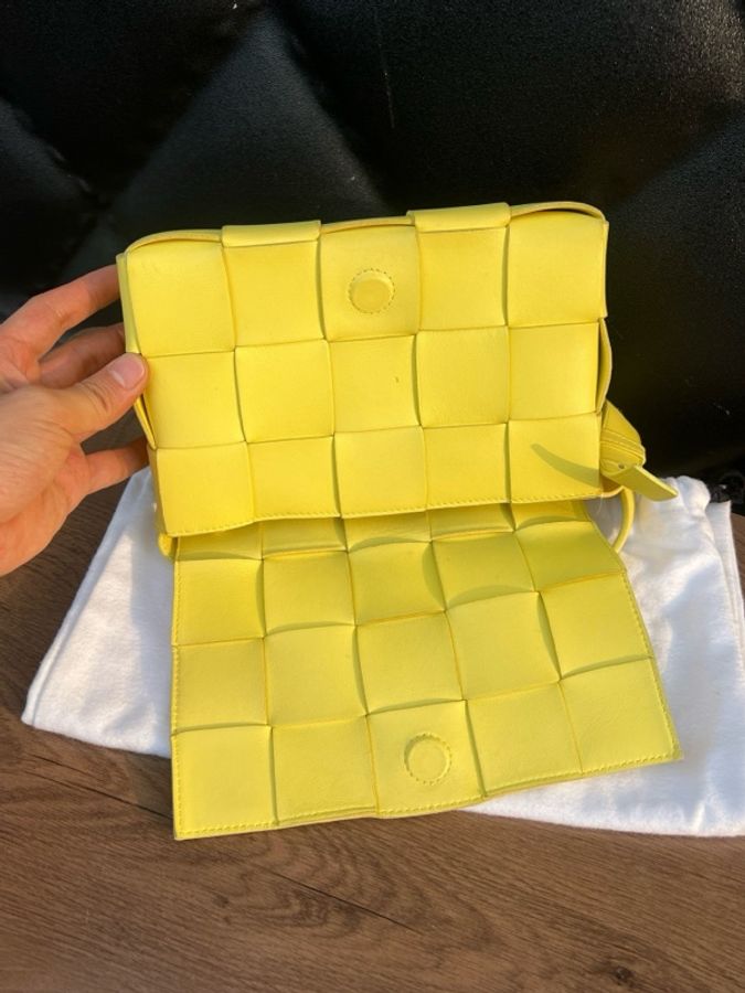 Bottega Veneta葆蝶家Cassette編織包-7