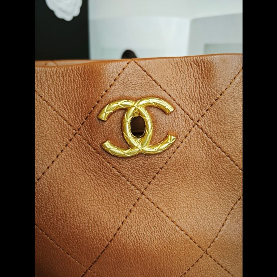 香奈兒Chanel 水桶肩揹包-4