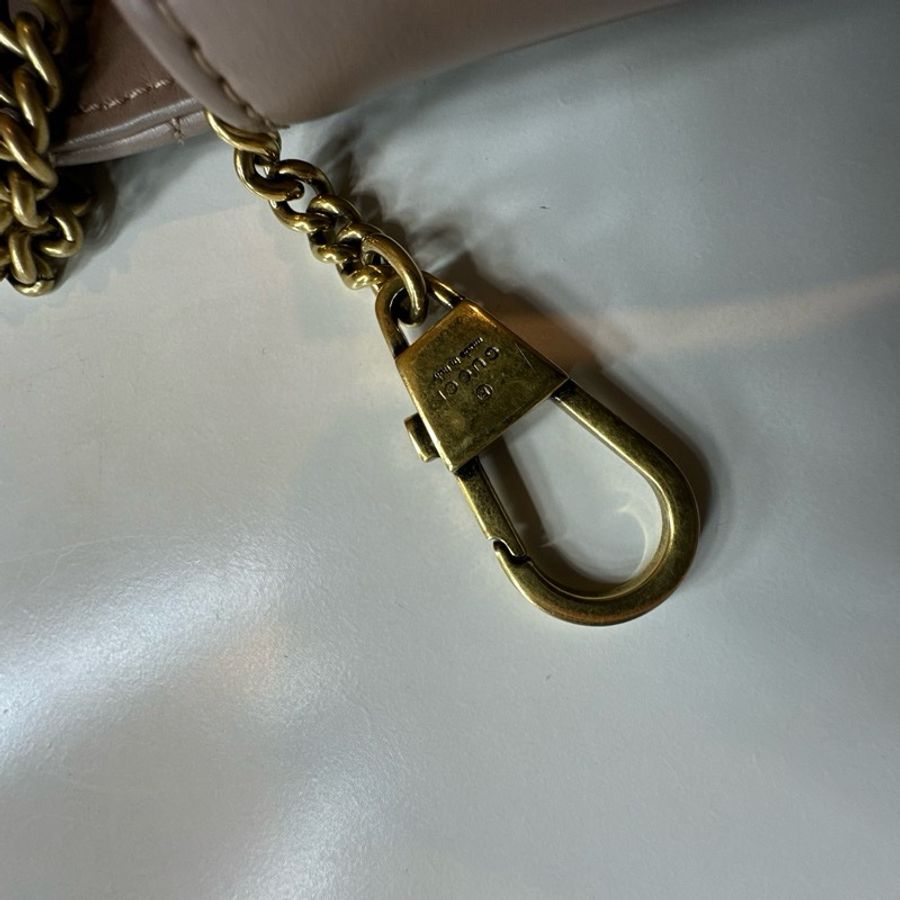 Gucci Mini_馬夢 裸粉-3