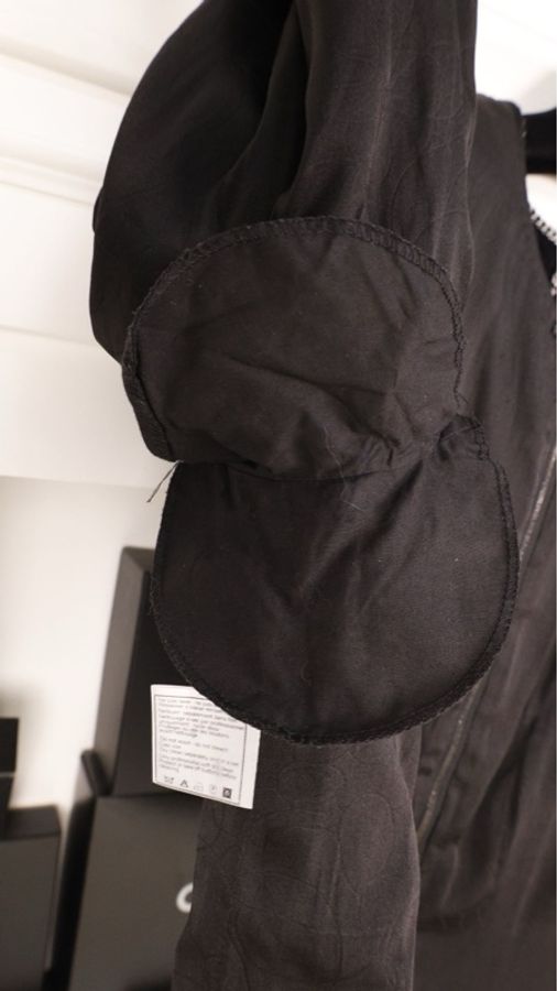 Chanel 06年秀款黑色丝绒银链滚边收腰上衣外套-56