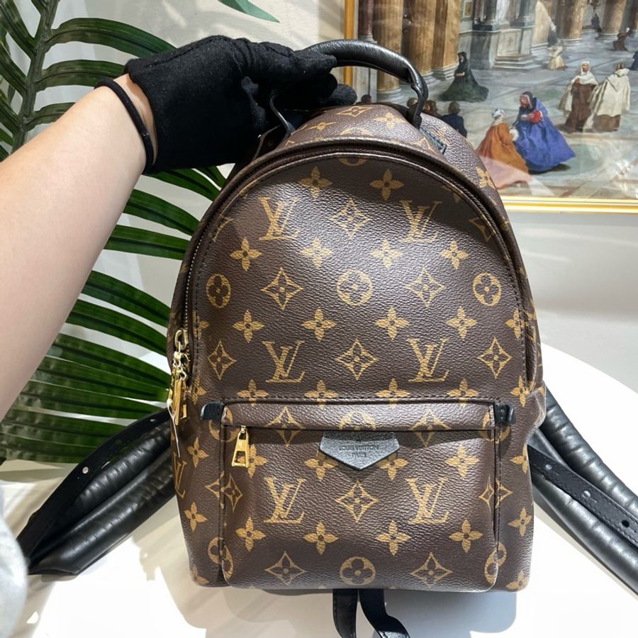 Louis Vuitton 路易威登 老花雙肩小書包-2