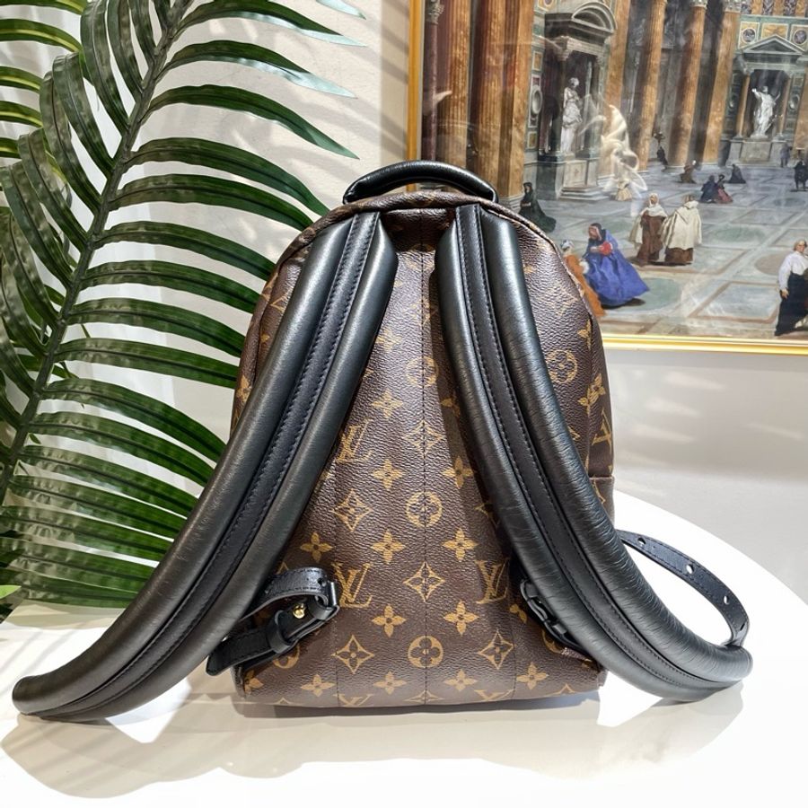 Louis Vuitton 路易威登 老花雙肩小書包-8