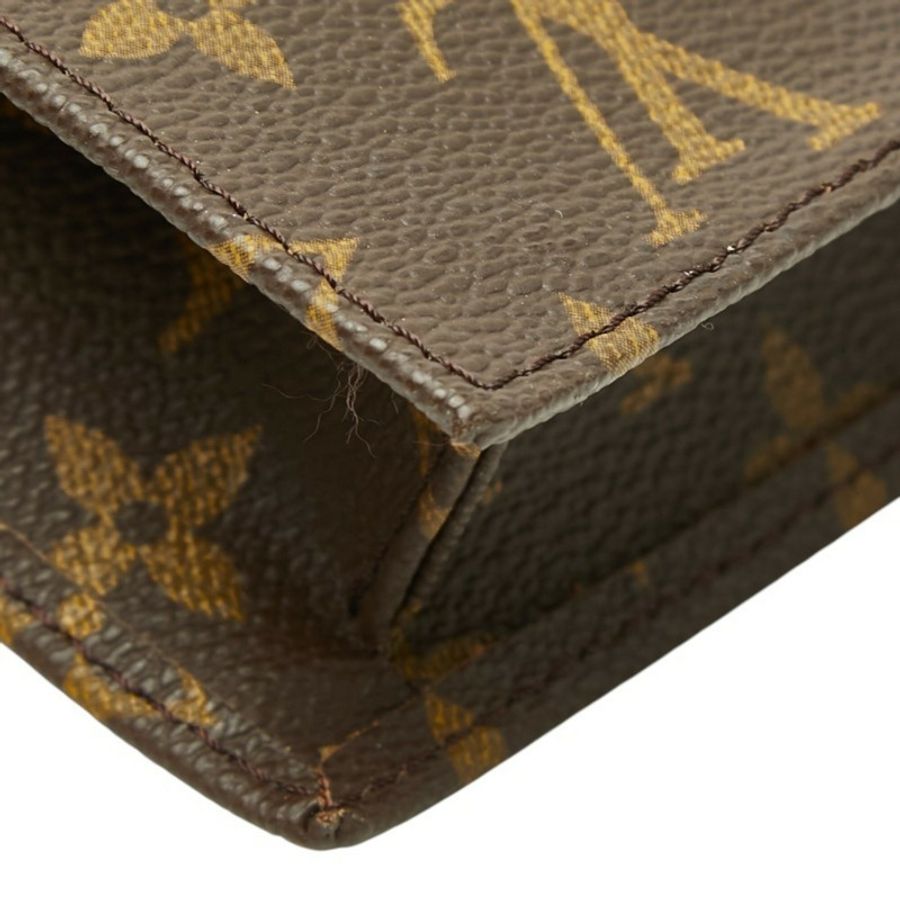 路易威登 Monogram Pochette Rabba 23 手拿包 M51940 棕色皮革 男士 LOUIS VUITTON-6