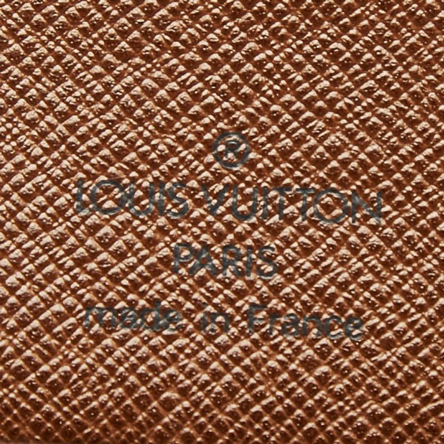 路易威登 Monogram Pochette Rabba 23 手拿包 M51940 棕色皮革 男士 LOUIS VUITTON-11