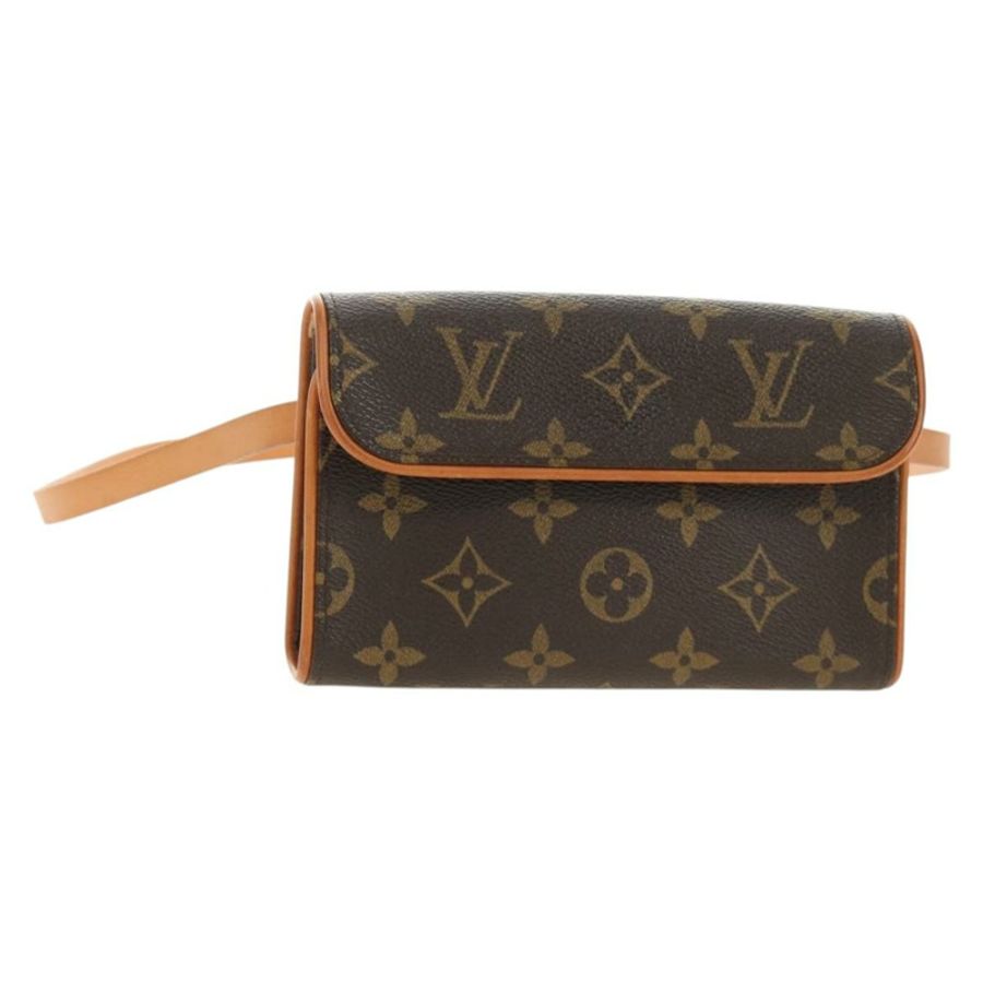 【日本直送】路易威登 Monogram Pochette Florentine 腰包 M51855 LV Auth 189881V-0