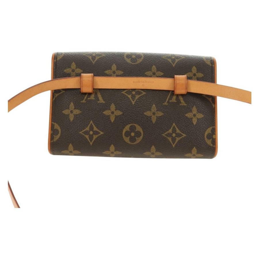 【日本直送】路易威登 Monogram Pochette Florentine 腰包 M51855 LV Auth 189881V-1