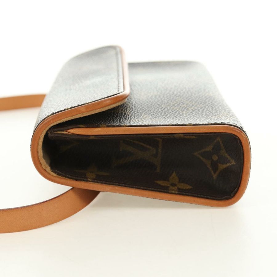 【日本直送】路易威登 Monogram Pochette Florentine 腰包 M51855 LV Auth 189881V-2