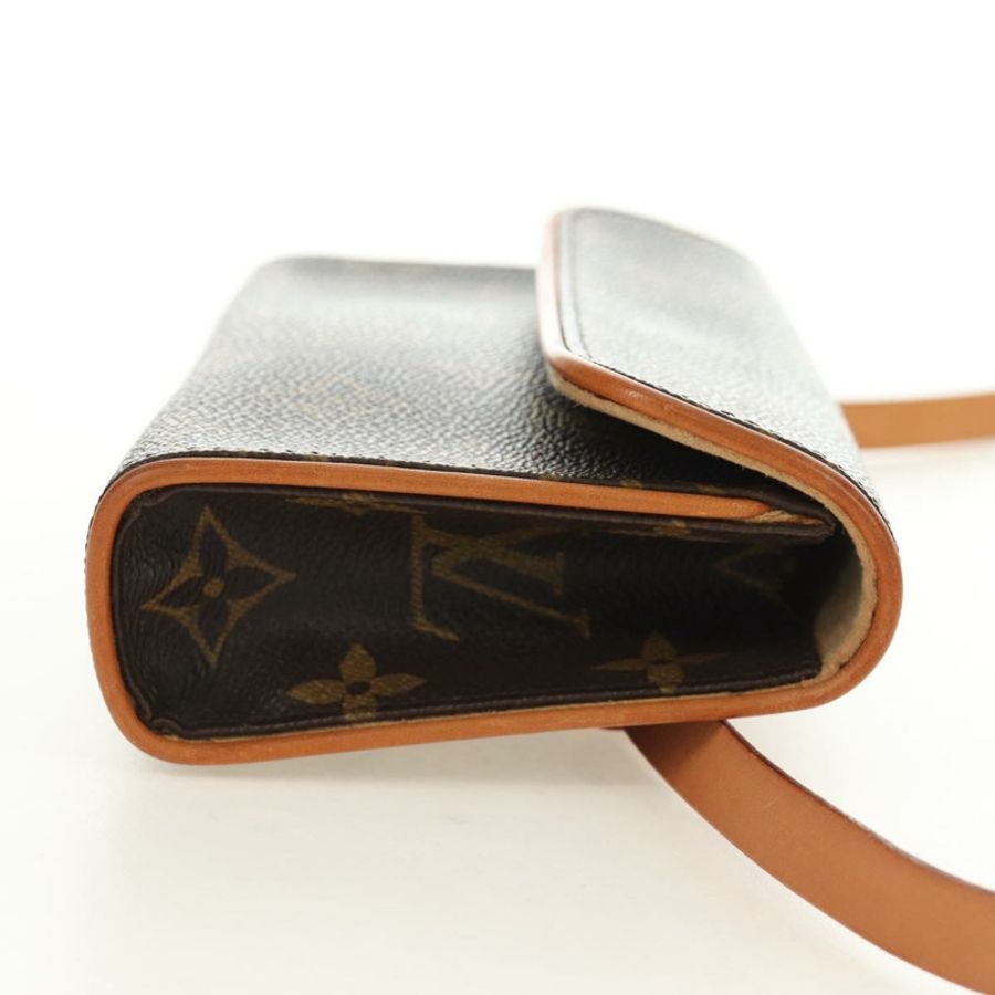 【日本直送】路易威登 Monogram Pochette Florentine 腰包 M51855 LV Auth 189881V-3
