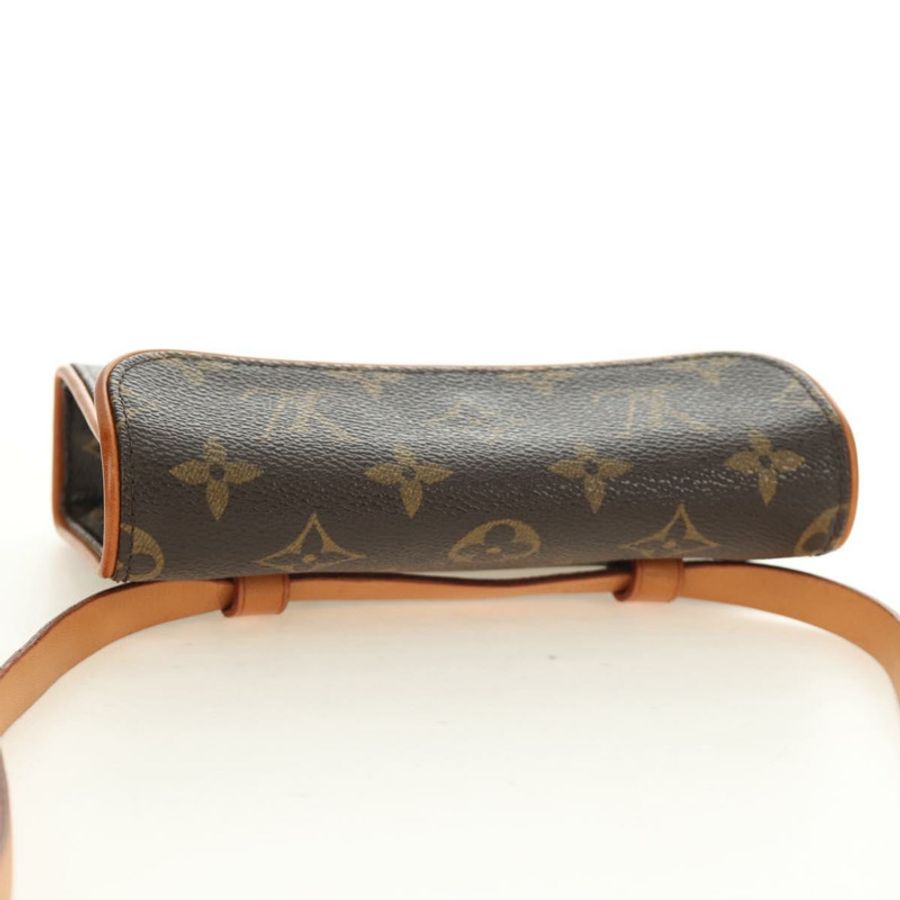 【日本直送】路易威登 Monogram Pochette Florentine 腰包 M51855 LV Auth 189881V-5
