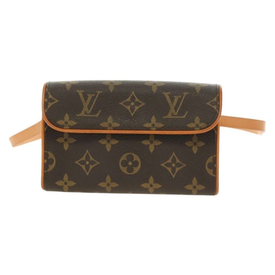 【日本直送】路易威登 Monogram Pochette Florentine 腰包 M51855 LV Auth 189881V-12