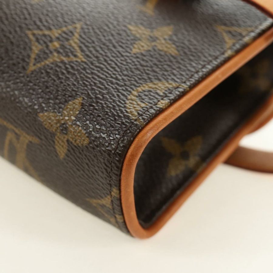 【日本直送】路易威登 Monogram Pochette Florentine 腰包 M51855 LV Auth 189881V-17
