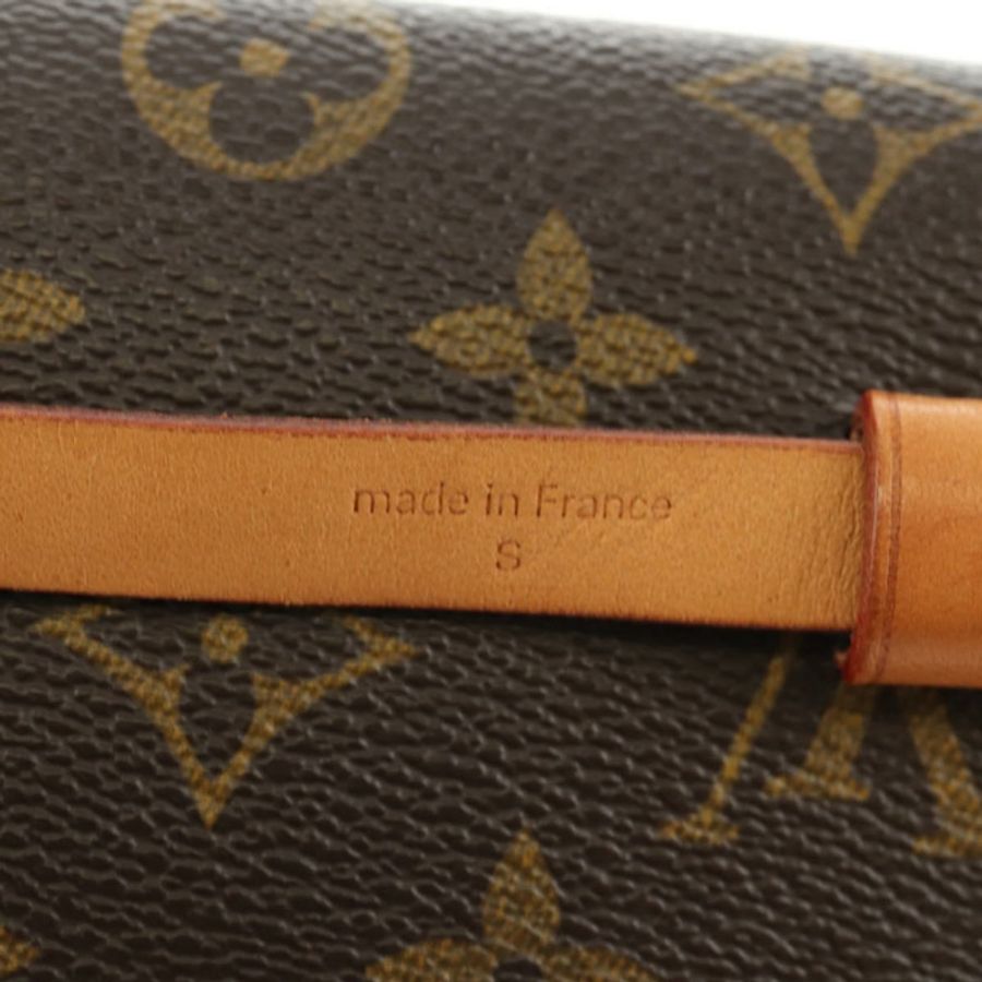 【日本直送】路易威登 Monogram Pochette Florentine 腰包 M51855 LV Auth 189881V-18