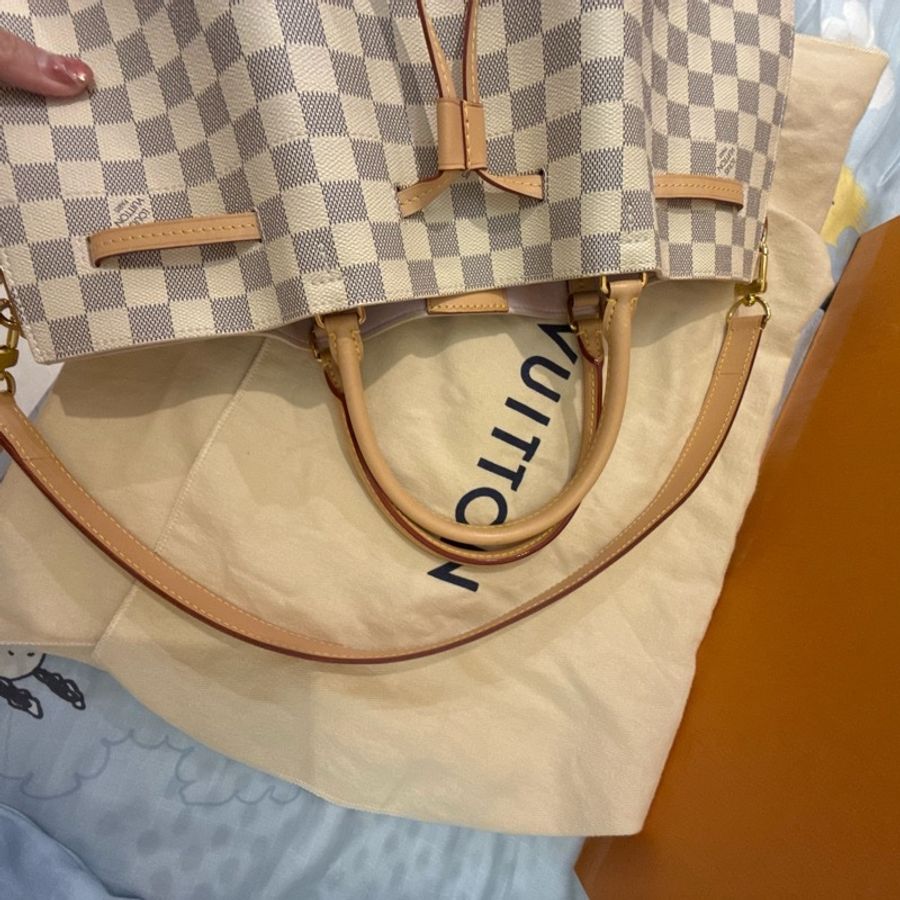 路易威登 Damier Azur Giroratta 手提包 N41579 LV 正品-2