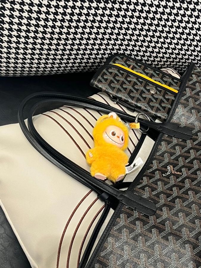 Goyard saint Louis pm Noir 100%Authentic,98%new ✅Pouch✅dust bag-3