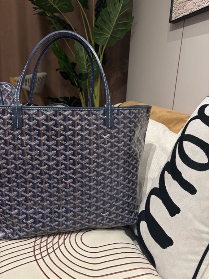Goyard Saint Louis Gm tote 100%Authentic, 95%new ✅dust bag-8