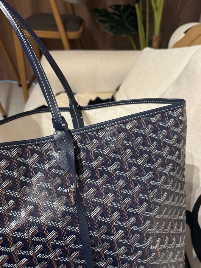 Goyard Saint Louis Gm tote 100%Authentic, 95%new ✅dust bag-9