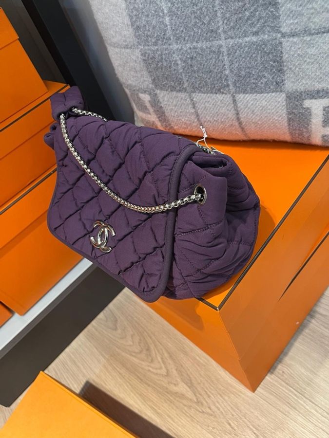 Chanel bubble flap bag 100%Authentic ,95%new ✅card ✅dust bag ✅box-1