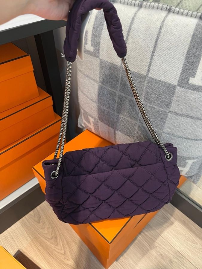 Chanel bubble flap bag 100%Authentic ,95%new ✅card ✅dust bag ✅box-2