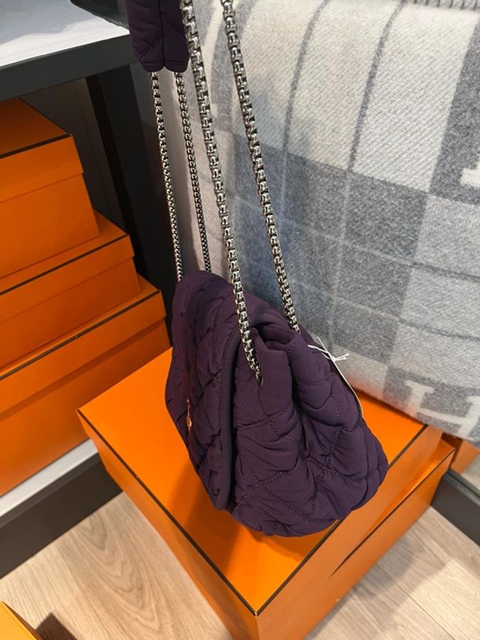 Chanel bubble flap bag 100%Authentic ,95%new ✅card ✅dust bag ✅box-5