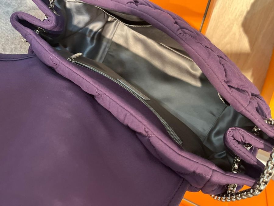 Chanel bubble flap bag 100%Authentic ,95%new ✅card ✅dust bag ✅box-6