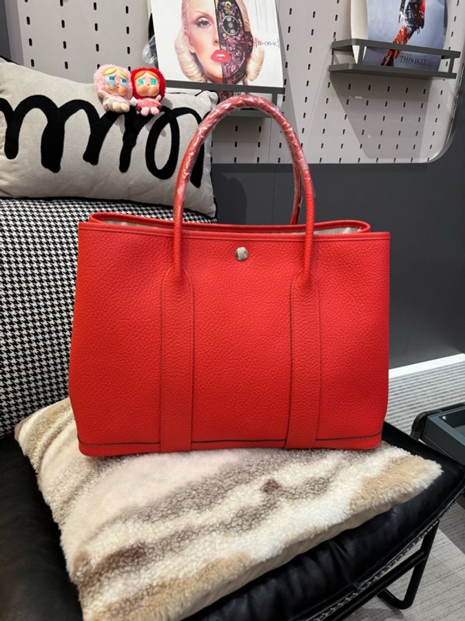 Hermes garden party 36,100%Authentic,99%new未使用品✅塵袋-0