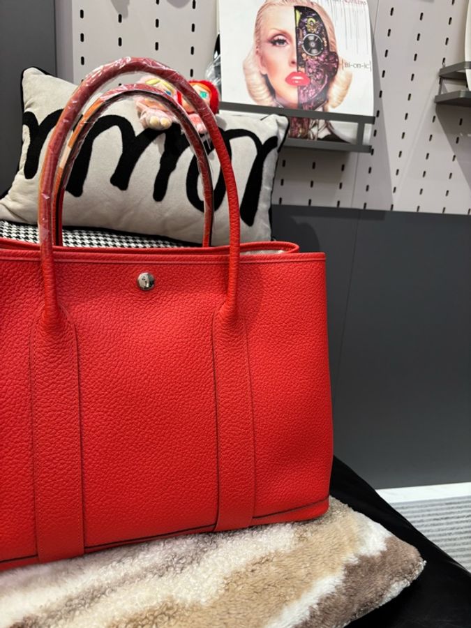 Hermes garden party 36,100%Authentic,99%new未使用品✅塵袋-2