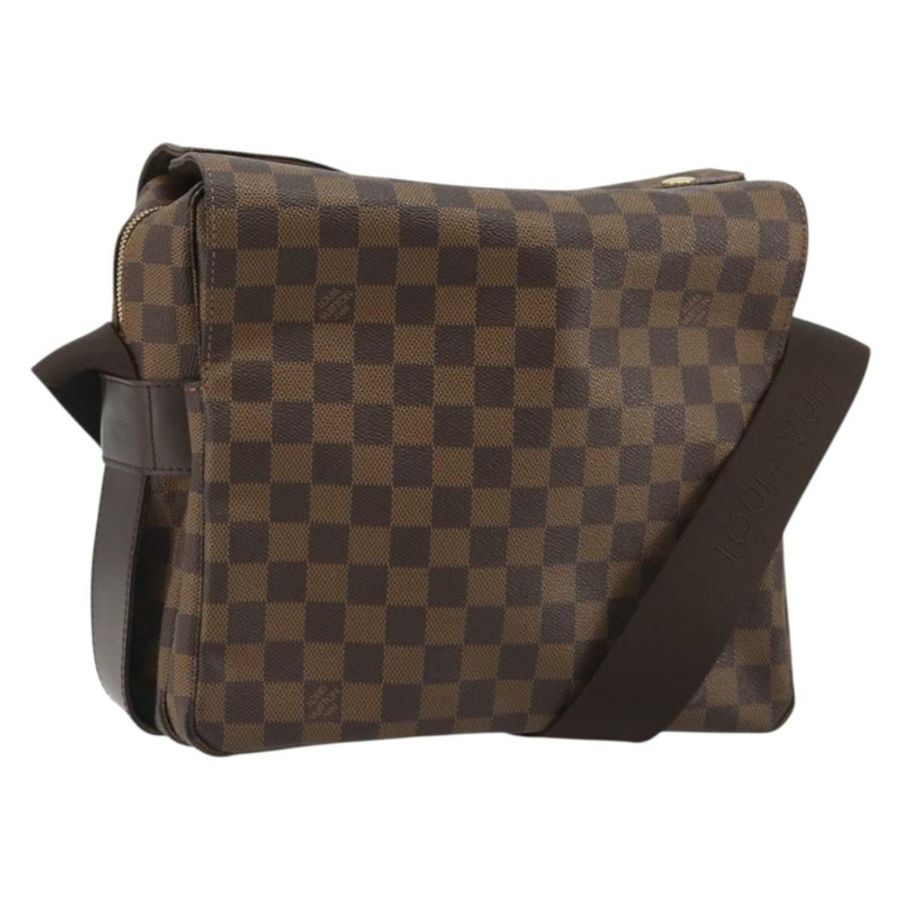 【日本直送】路易威登 Damier Ebene Naviglio 單肩包 N45255 LV 正品 ka5099A-0