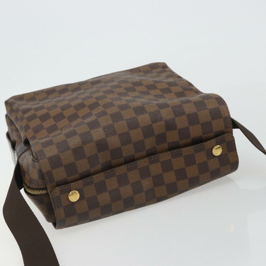 【日本直送】路易威登 Damier Ebene Naviglio 單肩包 N45255 LV 正品 ka5099A-5