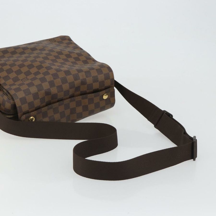 【日本直送】路易威登 Damier Ebene Naviglio 單肩包 N45255 LV 正品 ka5099A-6