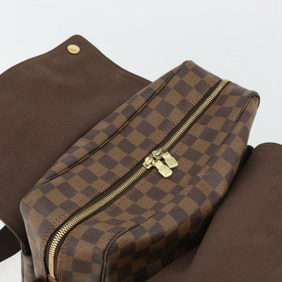 【日本直送】路易威登 Damier Ebene Naviglio 單肩包 N45255 LV 正品 ka5099A-9