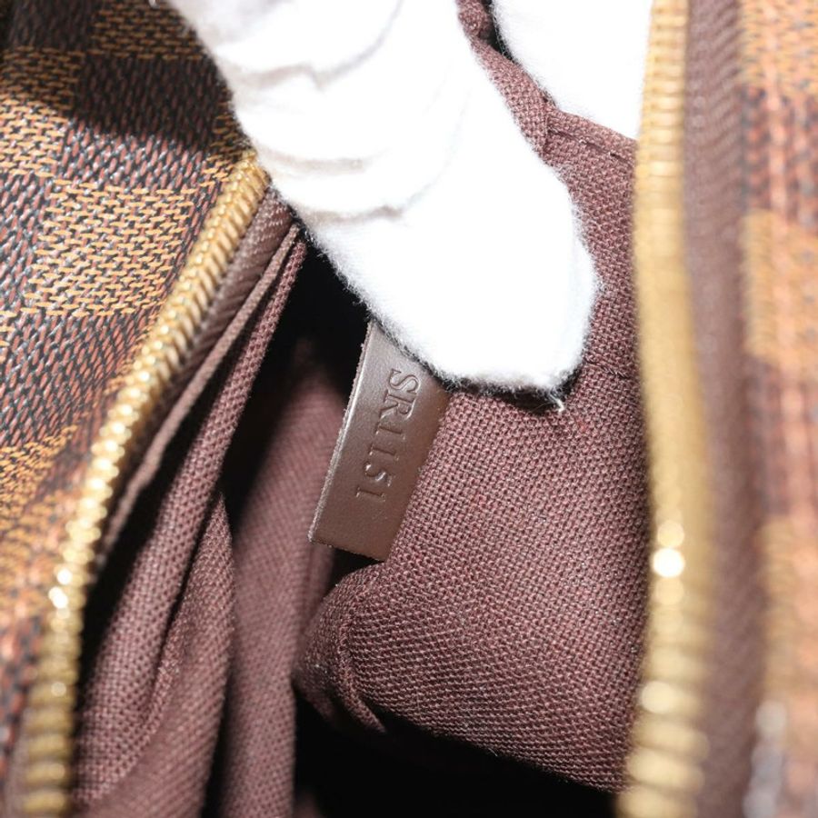 【日本直送】路易威登 Damier Ebene Naviglio 單肩包 N45255 LV 正品 ka5099A-11
