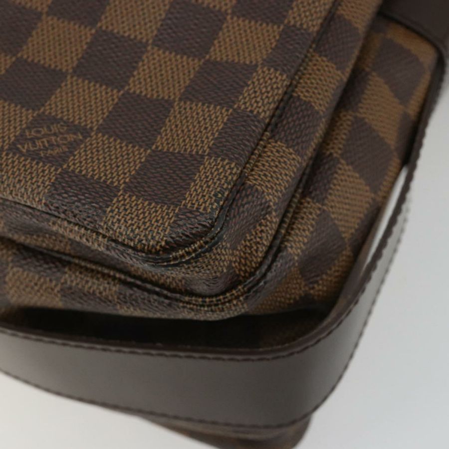 【日本直送】路易威登 Damier Ebene Naviglio 單肩包 N45255 LV 正品 ka5099A-14