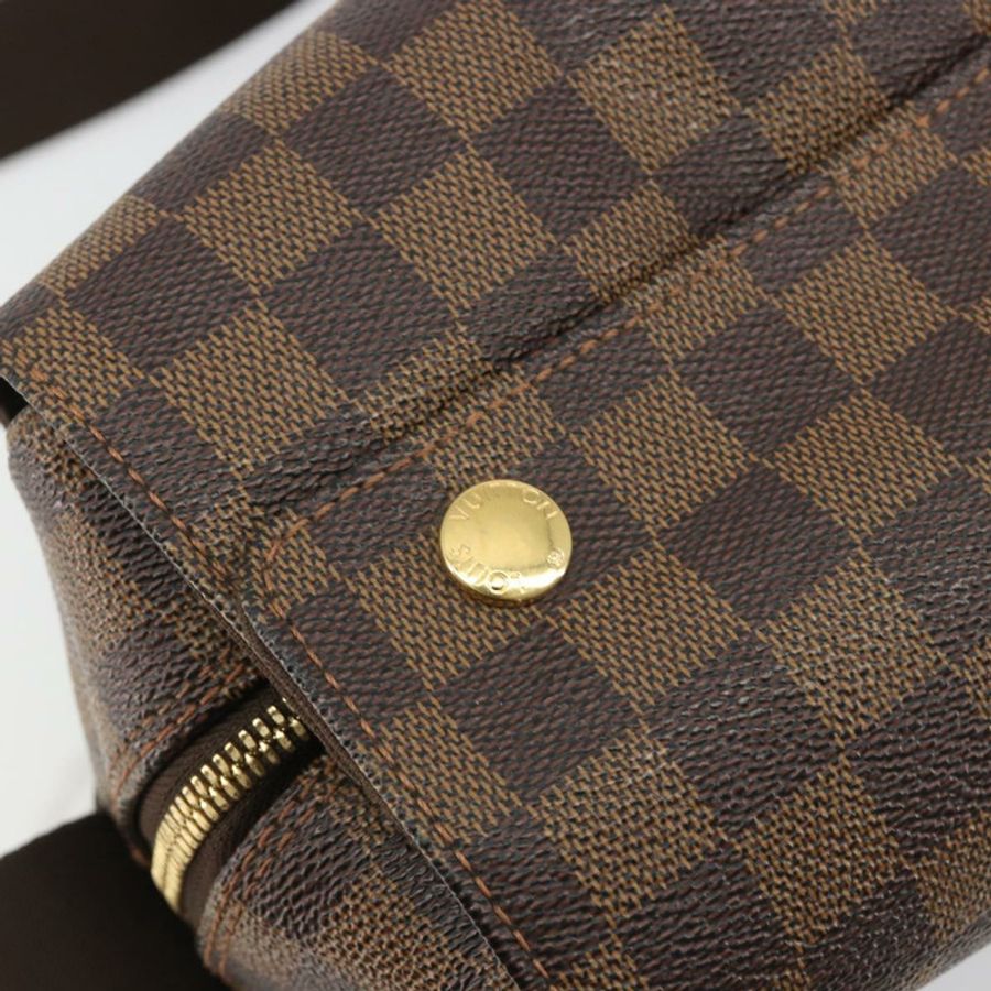【日本直送】路易威登 Damier Ebene Naviglio 單肩包 N45255 LV 正品 ka5099A-16