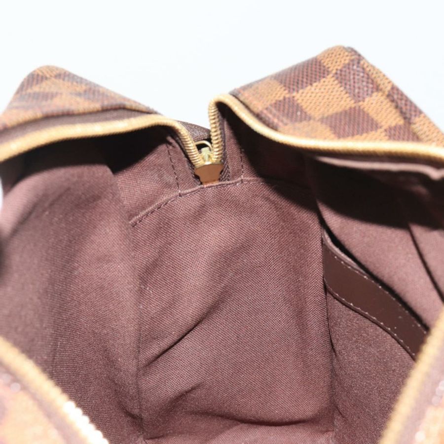 【日本直送】路易威登 Damier Ebene Naviglio 單肩包 N45255 LV 正品 ka5099A-20