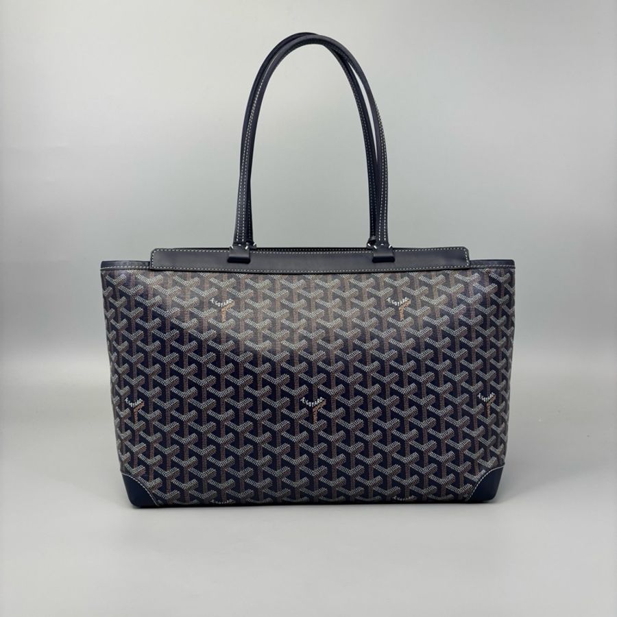 Goyard 戈雅 藍色老花托特 尺寸35*25-1