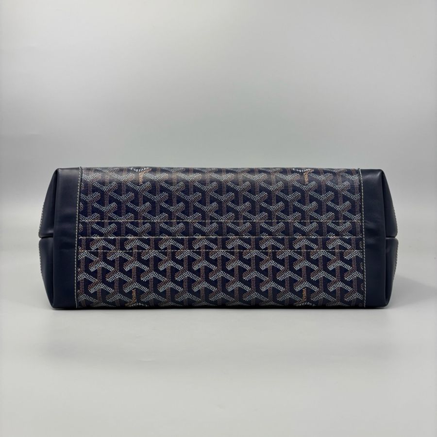 Goyard 戈雅 藍色老花托特 尺寸35*25-2