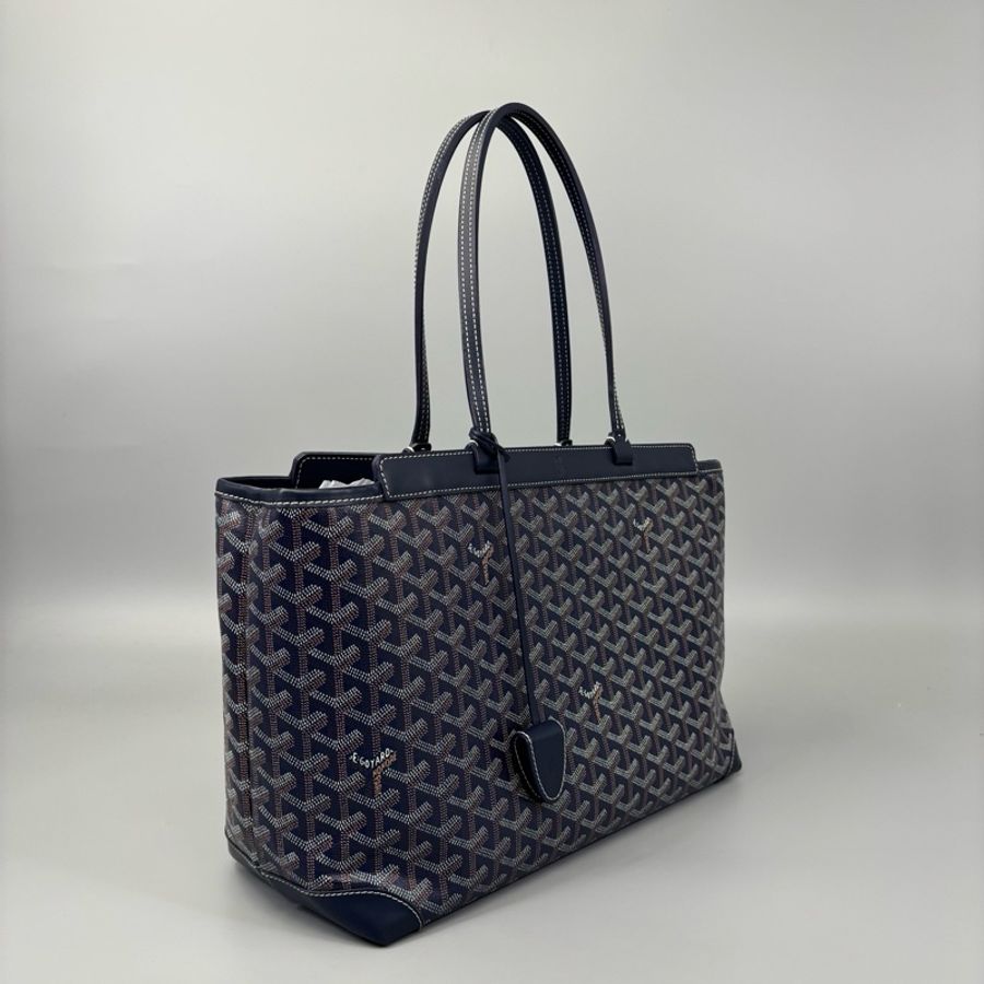 Goyard 戈雅 藍色老花托特 尺寸35*25-5