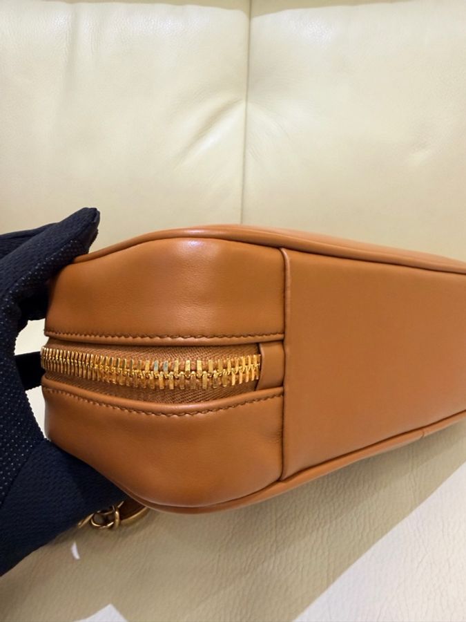 👜 MIU MIU Beau 皮革手袋(大款)✨ 專櫃已斷貨絕美干邑色 | 2026年3月購入 | 附正本購證+防塵袋+完整紙袋|全新大全配-16