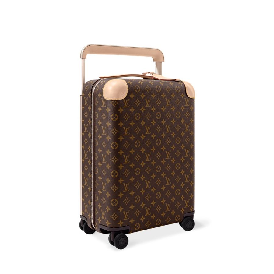 Louis Vuitton • 經典老花Horizon 50 鋁合金登機箱 芯片款✨ 原價十幾萬-1