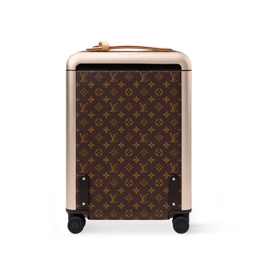 Louis Vuitton • 經典老花Horizon 50 鋁合金登機箱 芯片款✨ 原價十幾萬-2