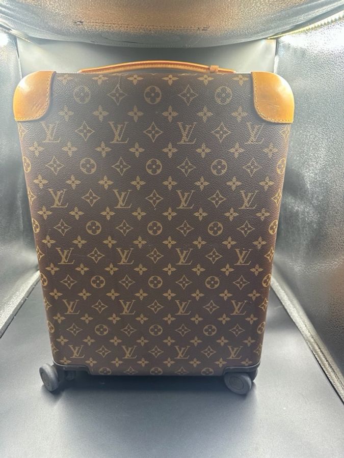 Louis Vuitton • 經典老花Horizon 50 鋁合金登機箱 芯片款✨ 原價十幾萬-3