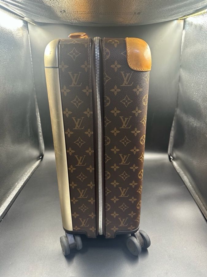 Louis Vuitton • 經典老花Horizon 50 鋁合金登機箱 芯片款✨ 原價十幾萬-4