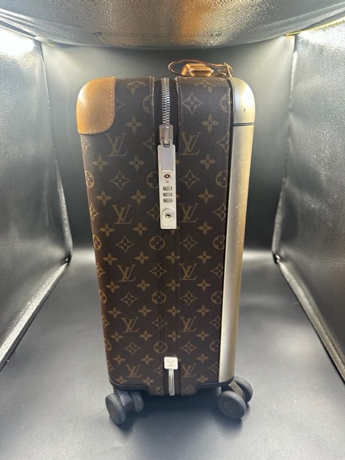 Louis Vuitton • 經典老花Horizon 50 鋁合金登機箱 芯片款✨ 原價十幾萬-6